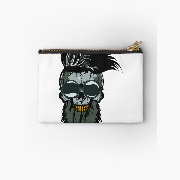 Item preview, skull sunglasses hipster bearded skull crane designed and sold by Achille3777.