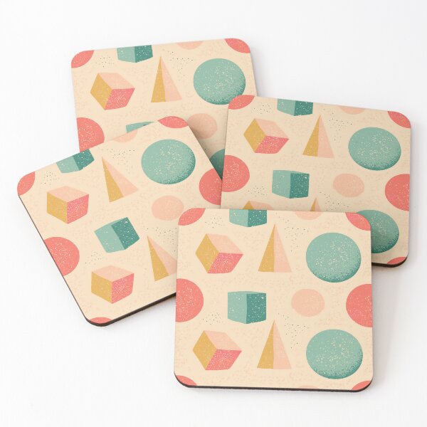 Item preview, colorful bright abstraction of geometric shapes designed and sold by ChernivtsiSkoda.