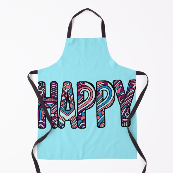 Item preview, Intricate word Happy designed and sold by SpectrumShine.