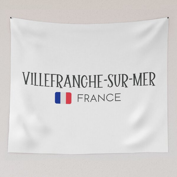 Item preview, Villefranche-sur-Mer - France  designed and sold by StudioRedKoala.