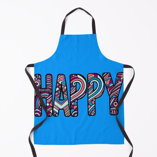 Item preview, Intricate word Happy designed and sold by SpectrumShine.
