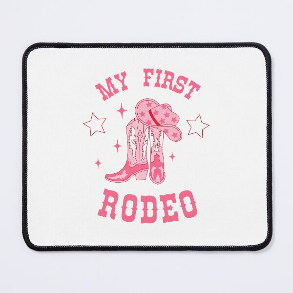 Item preview, My First Rodeo Pink Cowgirl Design designed and sold by JoelFox165.