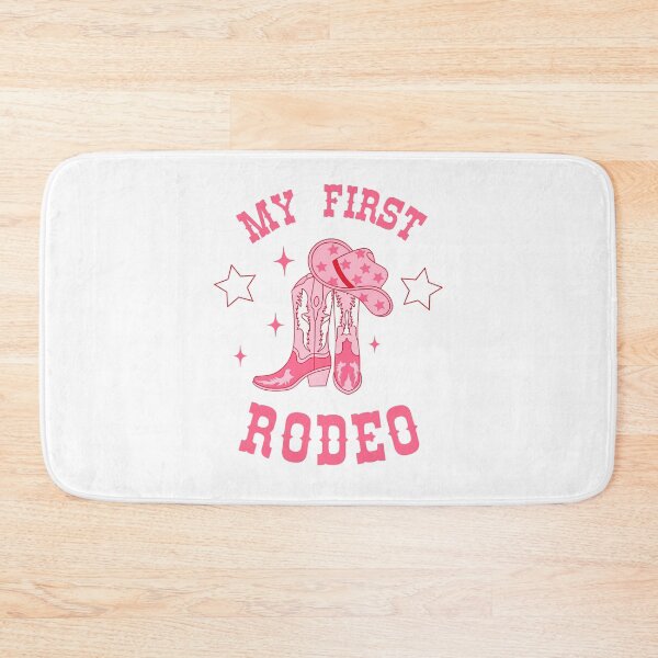 Item preview, My First Rodeo Pink Cowgirl Design designed and sold by JoelFox165.