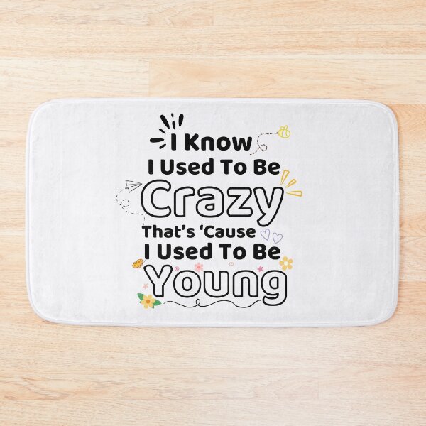 Item preview, Used To Be Young designed and sold by Fanverse Merchandise.