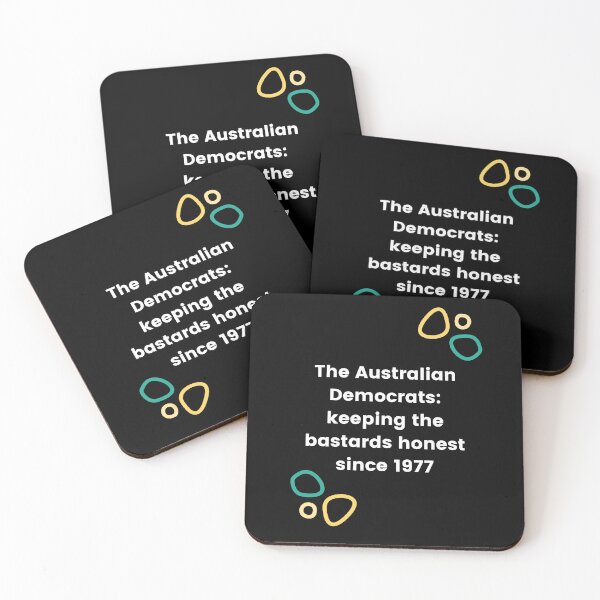 Item preview, Keeping the Bastards Honest 1977 designed and sold by Australian Democrats.