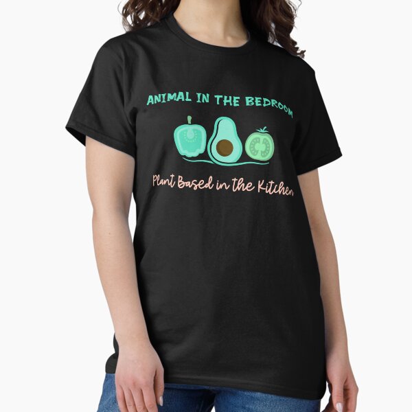 Item preview, Plant Based, Vegetarian Funny Design designed and sold by Carolina Cottontail.