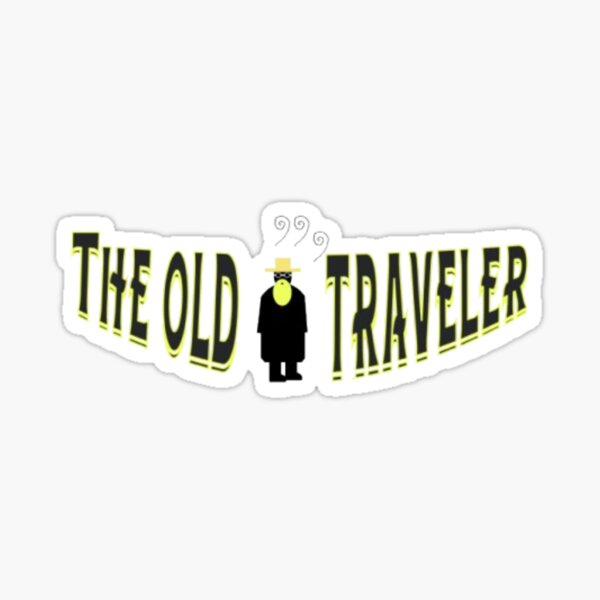 Item preview, The old traveler designed and sold by MIBdesign.