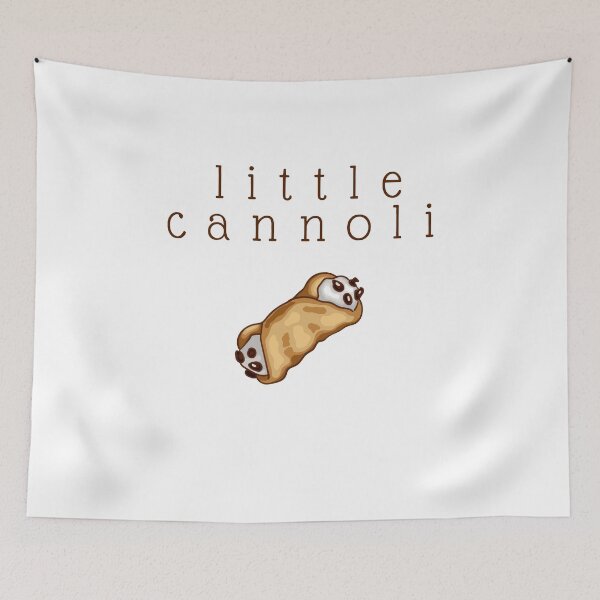 Item preview, Funny Little Cannoli Cute Design designed and sold by JoelFox165.