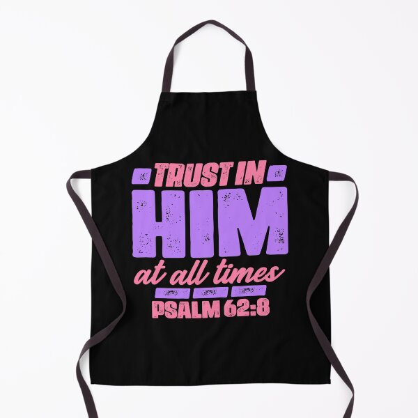Item preview, Psalm 62:8 Trust In Him At All Times designed and sold by plushism.