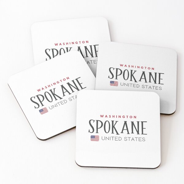 Item preview, Spokane - Washington - United States  designed and sold by StudioRedKoala.