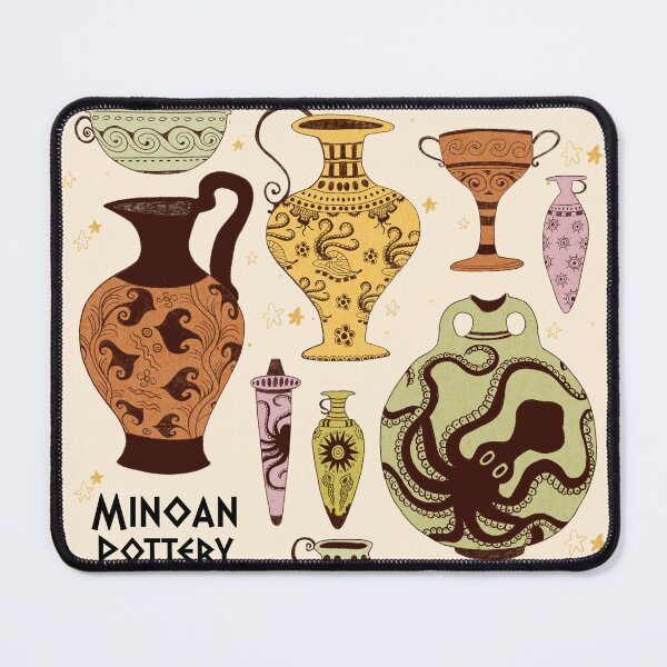 Item preview, Minoan Pottery designed and sold by AaronDaykin.