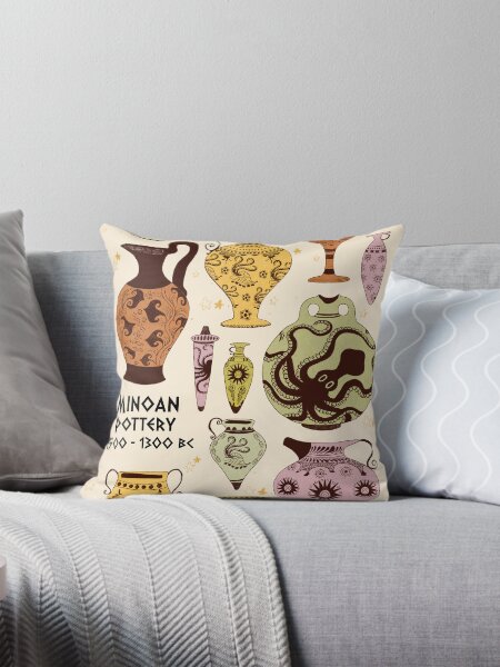 Item preview, Minoan Pottery designed and sold by AaronDaykin.