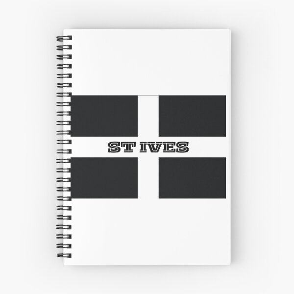 Item preview, St Ives on Cornish Flag designed and sold by S-and-W-4ever.