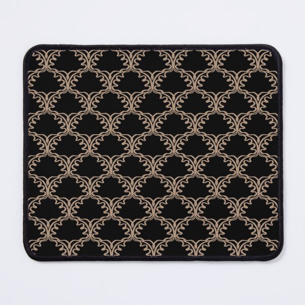 Item preview, Black and gold seamless pattern designed and sold by Zineshopz.