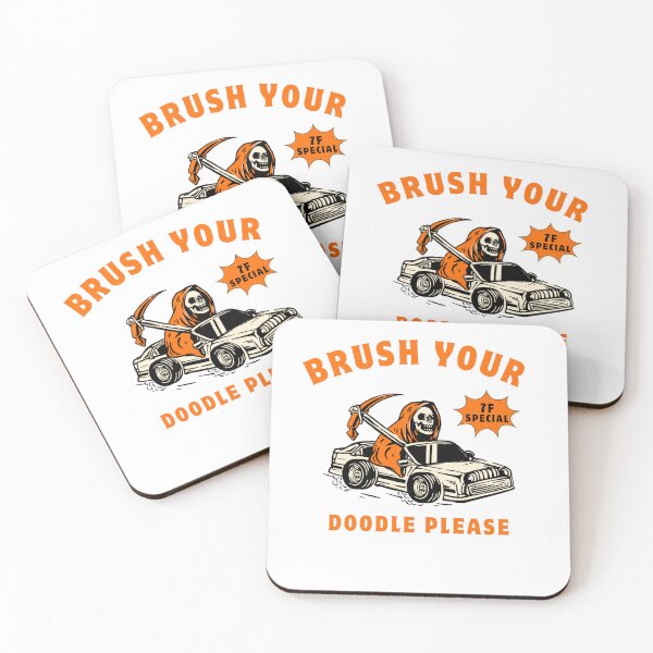 Item preview, Brush your Doodle designed and sold by mclaurin612.