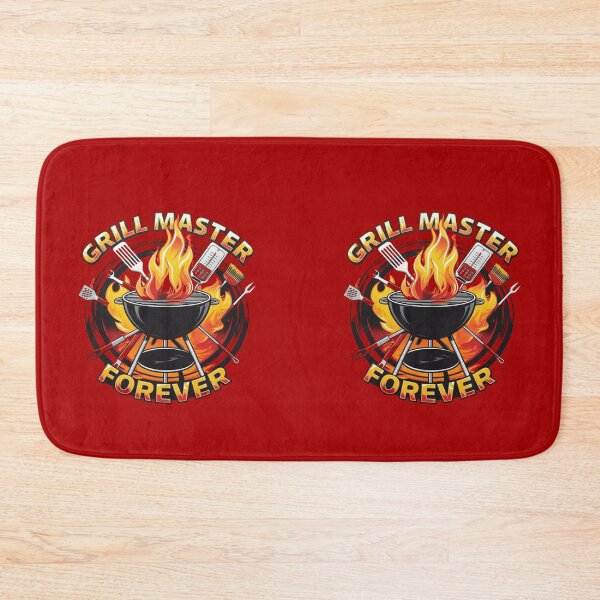 Item preview, Ultimate Grill Master – BBQ & Flame Design designed and sold by TrendsLook.