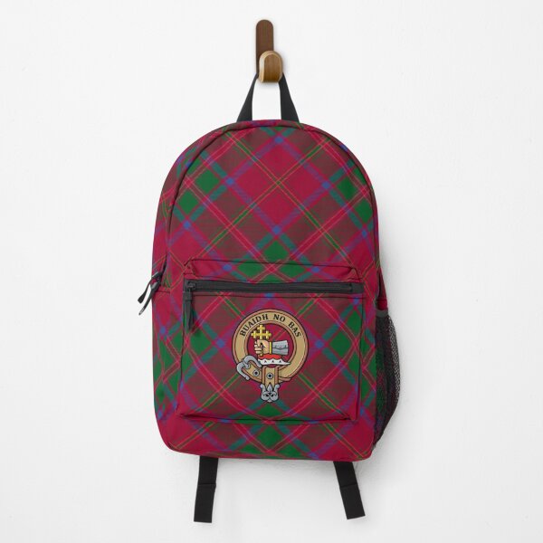 Item preview, Clan MacDougall Crest over Tartan designed and sold by sifis.