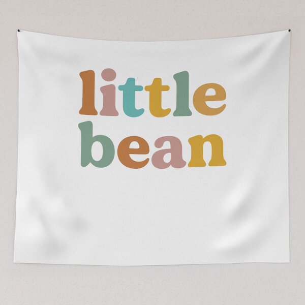 Item preview, Minimalist Little Bean Retro Typography designed and sold by JoelFox165.