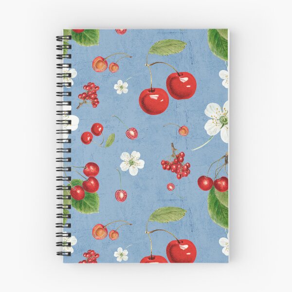 Item preview, Cherries And Cherrie Blossoms designed and sold by catsandmore.