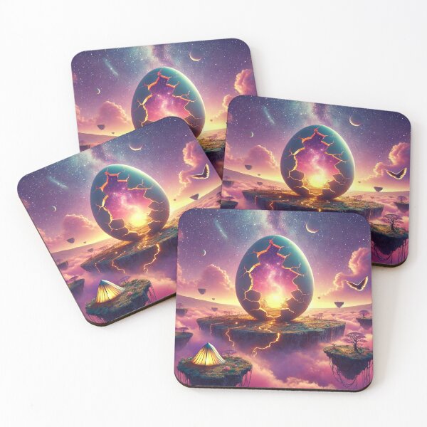 Item preview, Floating Worlds of the Unknown designed and sold by Sigtrix.