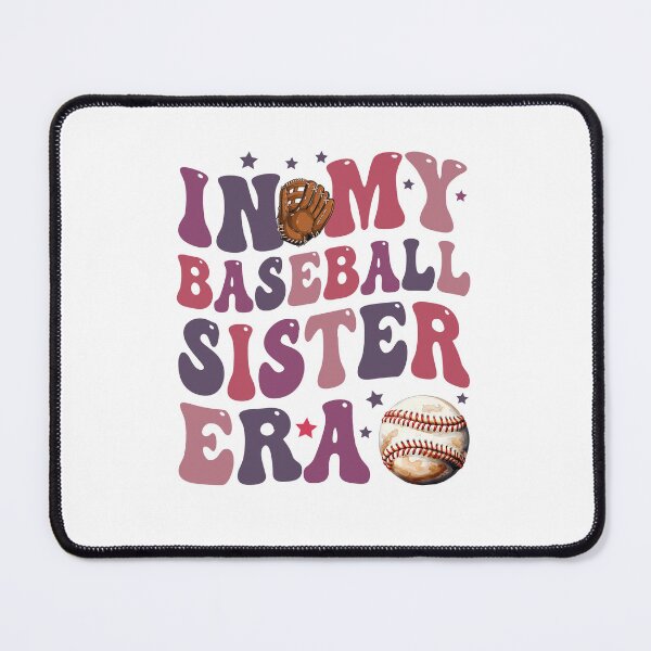 Item preview, In My Baseball Sister Era Retro Design designed and sold by JoelFox165.