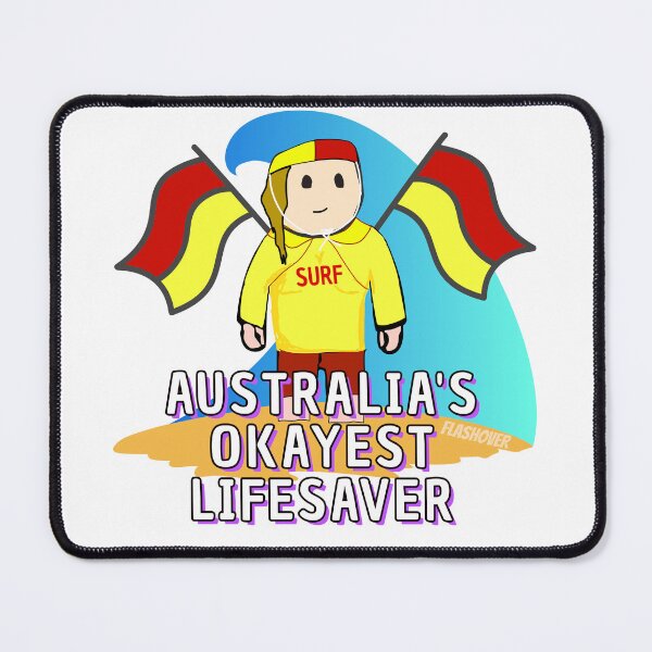 Item preview, Australia's Okayest Lifesaver - Female designed and sold by Flashover.