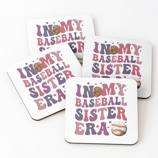 Item preview, In My Baseball Sister Era Retro Design designed and sold by JoelFox165.