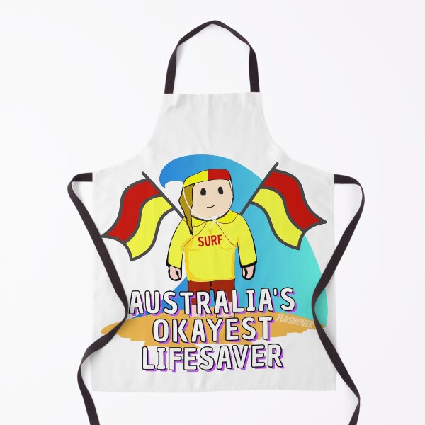 Item preview, Australia's Okayest Lifesaver - Female designed and sold by Flashover.