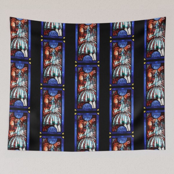 Item preview, The Undead Circus Tarot Card Design (Circe) designed and sold by Sk3tchTown.