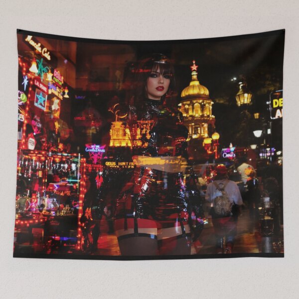 Item preview, Neon Illusion: Between Reality and Fantasy designed and sold by e-not-shop.