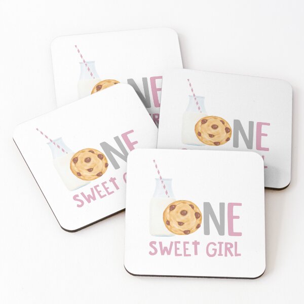 Item preview, One Sweet Girl Milk and Cookie Birthday designed and sold by JoelFox165.