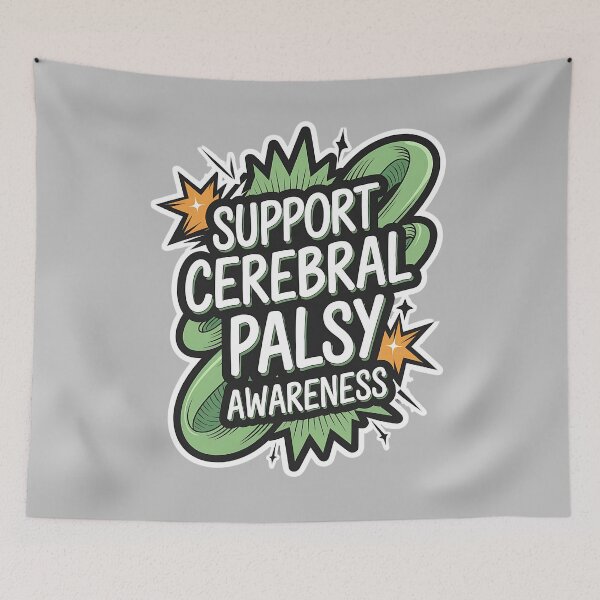 Item preview, Support Cerebral Palsy Awareness Activism designed and sold by TeeGrit.