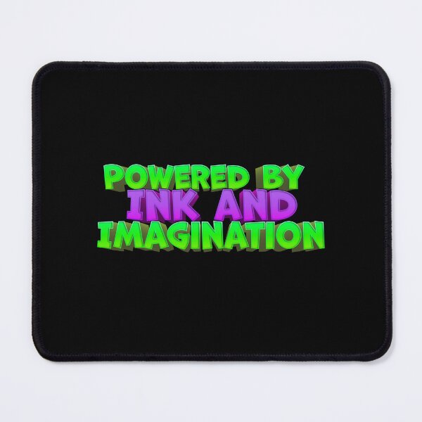 Item preview, Comics: Powered by Ink and Imagination designed and sold by jazzydevil.