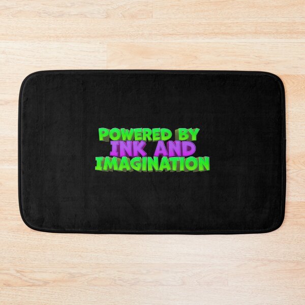 Item preview, Comics: Powered by Ink and Imagination designed and sold by jazzydevil.