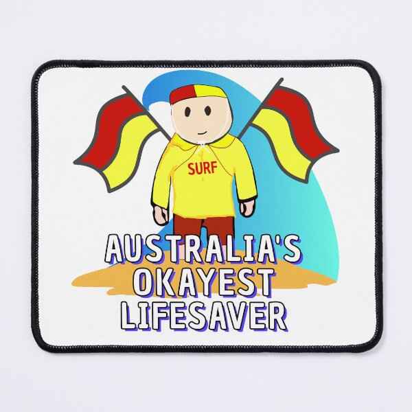 Item preview, Australia's Okayest Lifesaver - Male designed and sold by Flashover.