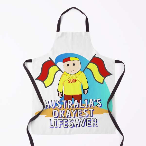 Item preview, Australia's Okayest Lifesaver - Male designed and sold by Flashover.