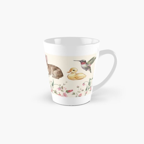 Aperçu de l'œuvre Mug bébé animaux printemps Pâques créée et vendue par WarmShrine.