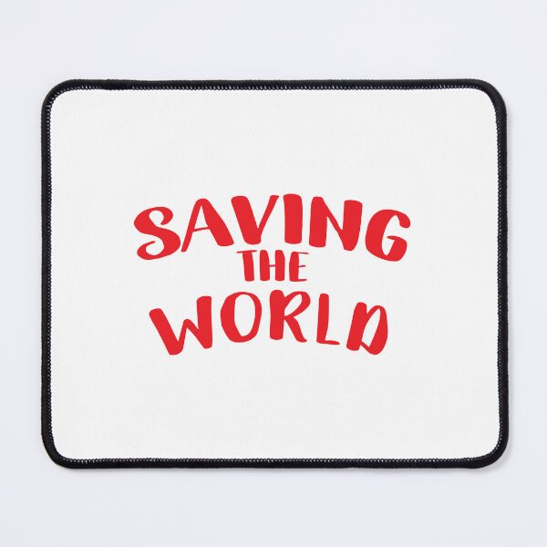 Item preview, Saving the world designed and sold by jazzydevil.
