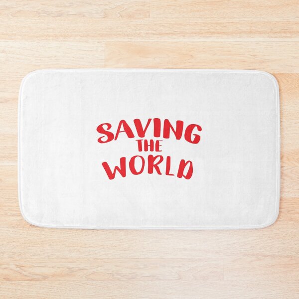 Item preview, Saving the world designed and sold by jazzydevil.