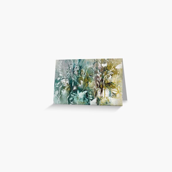 Item preview, Watercolor Abstract Floral - original by Krista Robertson designed and sold by Krista Robertson.
