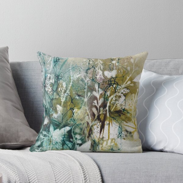 Item preview, Watercolor Abstract Floral - original by Krista Robertson designed and sold by Krista Robertson.
