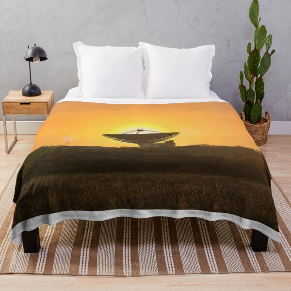 Item preview, Goonhilly Earth Station,sunset designed and sold by kathleenjean.