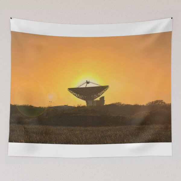 Item preview,  Goonhilly Earth Station,sunset designed and sold by kathleenjean.