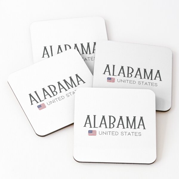 Item preview, Alabama - United States  designed and sold by StudioRedKoala.