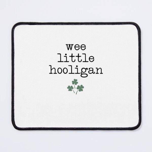 Item preview, Wee Little Hooligan Irish St. Patrick’s Day Design designed and sold by JoelFox165.