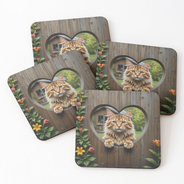 Item preview, Cat in Garden designed and sold by RaF71PrO.