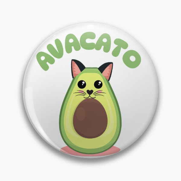 Item preview, cute avocado cat  designed and sold by sanaempire.