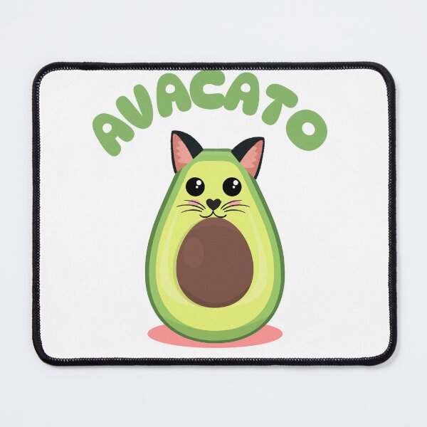 Item preview, cute avocado cat  designed and sold by sanaempire.