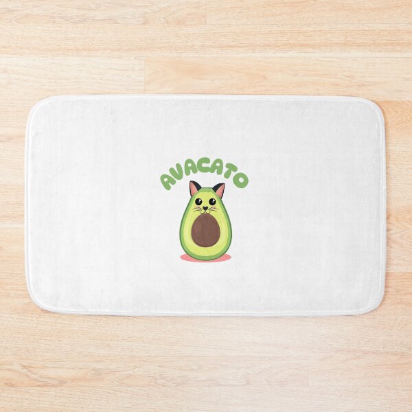Item preview, cute avocado cat  designed and sold by sanaempire.