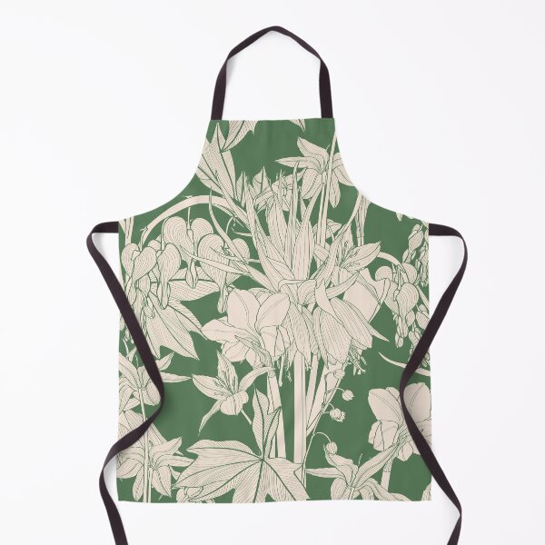 Item preview, Seamless background with a line spring flowers ornament. designed and sold by MatyKotiv.